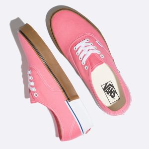 Vans Bayan Spor Ayakkabı Gum Block Authentic Pembe Limon | 33743-548